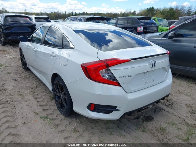 Продаж на аукціоні авто 2020 Honda Civic Sport, vin: 2HGFC2F89LH021117, номер лоту: 12528891