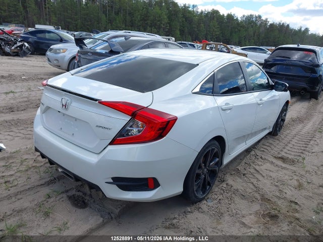 Продаж на аукціоні авто 2020 Honda Civic Sport, vin: 2HGFC2F89LH021117, номер лоту: 12528891