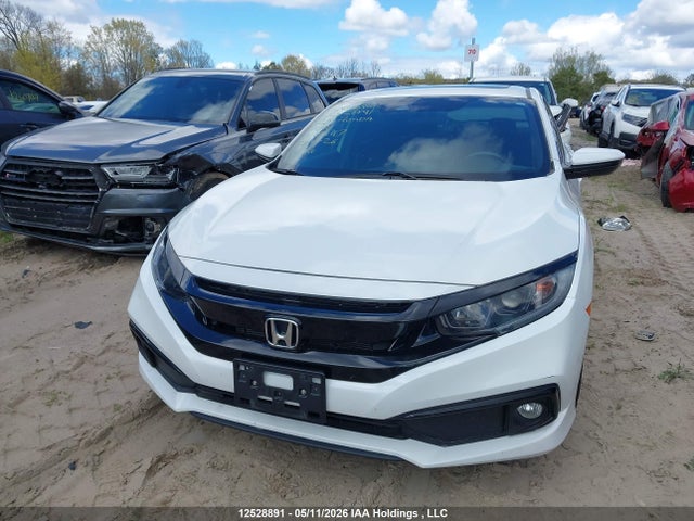Продаж на аукціоні авто 2020 Honda Civic Sport, vin: 2HGFC2F89LH021117, номер лоту: 12528891
