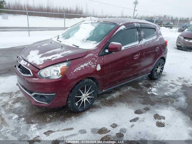 Mitsubishi MIRAGE ES 2018 ML32A3HJ5JH005172 Image 2