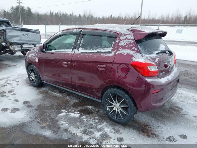 Mitsubishi MIRAGE ES 2018 ML32A3HJ5JH005172 Image 3