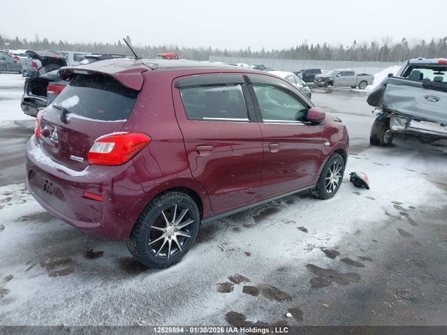 Mitsubishi MIRAGE ES 2018 ML32A3HJ5JH005172 Image 4