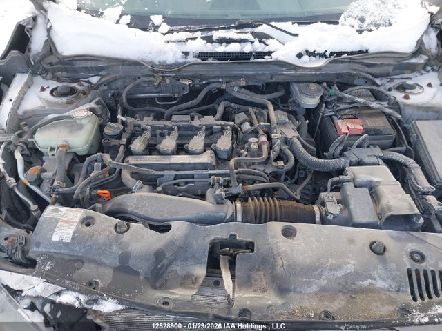2HGFC1F98JH100844 Honda Civic Touring