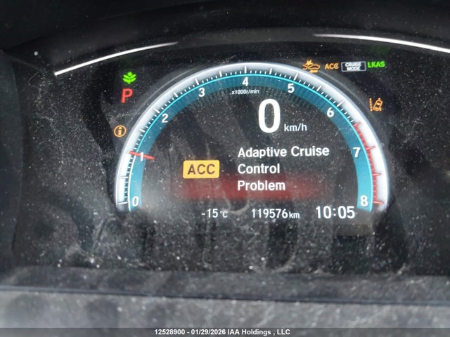2HGFC1F98JH100844 Honda Civic Touring