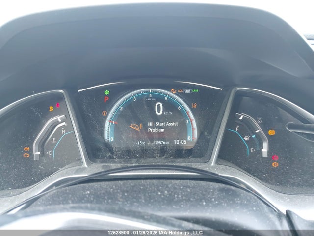 2HGFC1F98JH100844 Honda Civic Touring