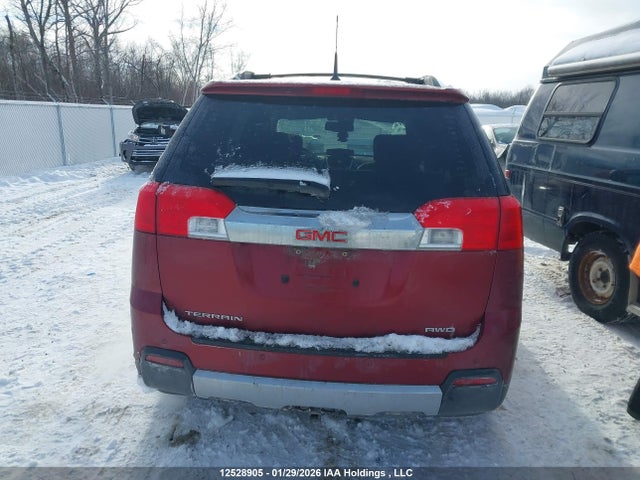 Aukcja sprzedaży 2010 Gmc Terrain Slt, vin: 2CTFLJEW9A6246952, numer aukcji: 12528905