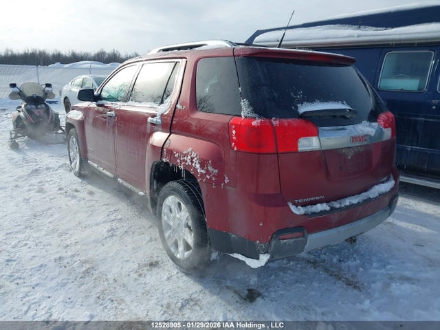 Aukcja sprzedaży 2010 Gmc Terrain Slt, vin: 2CTFLJEW9A6246952, numer aukcji: 12528905