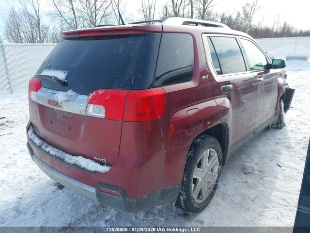 Aukcja sprzedaży 2010 Gmc Terrain Slt, vin: 2CTFLJEW9A6246952, numer aukcji: 12528905
