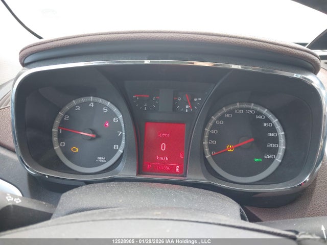 Aukcja sprzedaży 2010 Gmc Terrain Slt, vin: 2CTFLJEW9A6246952, numer aukcji: 12528905