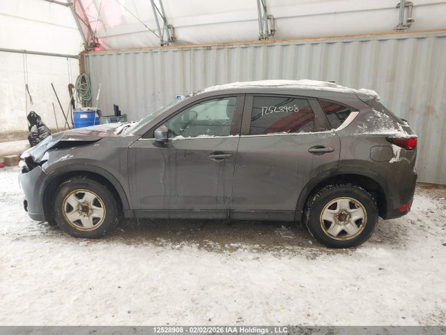 12528908 :رقم المزاد ، JM3KFBCM4J0399697 vin ، 2018 Mazda Cx-5 Gs مزاد بيع