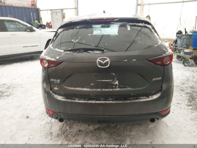 12528908 :رقم المزاد ، JM3KFBCM4J0399697 vin ، 2018 Mazda Cx-5 Gs مزاد بيع