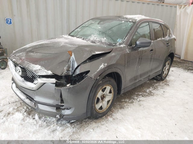 12528908 :رقم المزاد ، JM3KFBCM4J0399697 vin ، 2018 Mazda Cx-5 Gs مزاد بيع