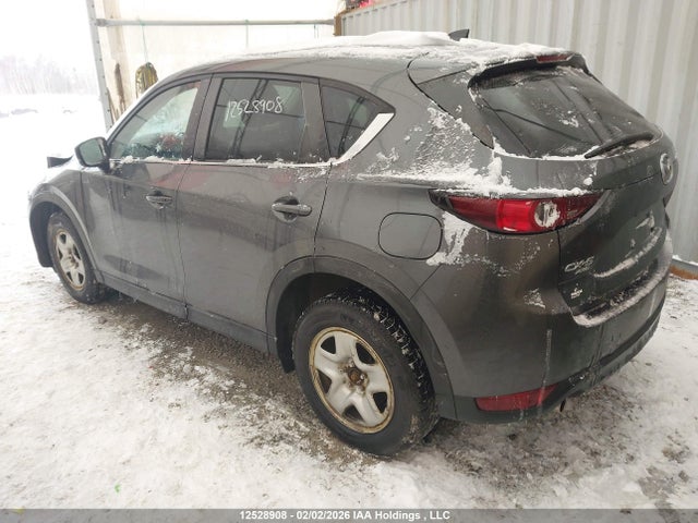12528908 :رقم المزاد ، JM3KFBCM4J0399697 vin ، 2018 Mazda Cx-5 Gs مزاد بيع