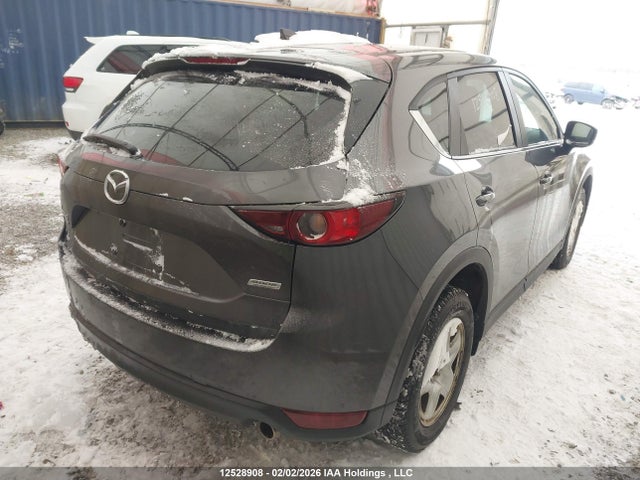12528908 :رقم المزاد ، JM3KFBCM4J0399697 vin ، 2018 Mazda Cx-5 Gs مزاد بيع
