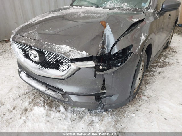 12528908 :رقم المزاد ، JM3KFBCM4J0399697 vin ، 2018 Mazda Cx-5 Gs مزاد بيع