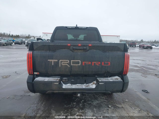 2023 Toyota Tundra Crewmax Limited/crewmax Trd Pro მანქანა იყიდება აუქციონზე, vin: 5TFPC5DBXPX029070, აუქციონის ნომერი: 12528909
