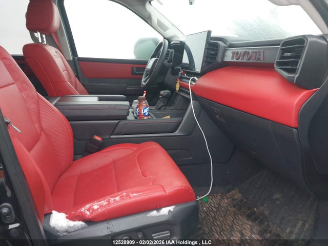 2023 Toyota Tundra Crewmax Limited/crewmax Trd Pro მანქანა იყიდება აუქციონზე, vin: 5TFPC5DBXPX029070, აუქციონის ნომერი: 12528909