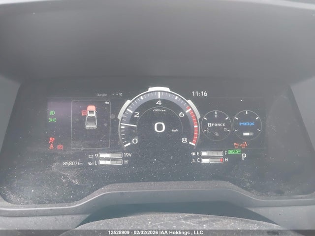2023 Toyota Tundra Crewmax Limited/crewmax Trd Pro მანქანა იყიდება აუქციონზე, vin: 5TFPC5DBXPX029070, აუქციონის ნომერი: 12528909