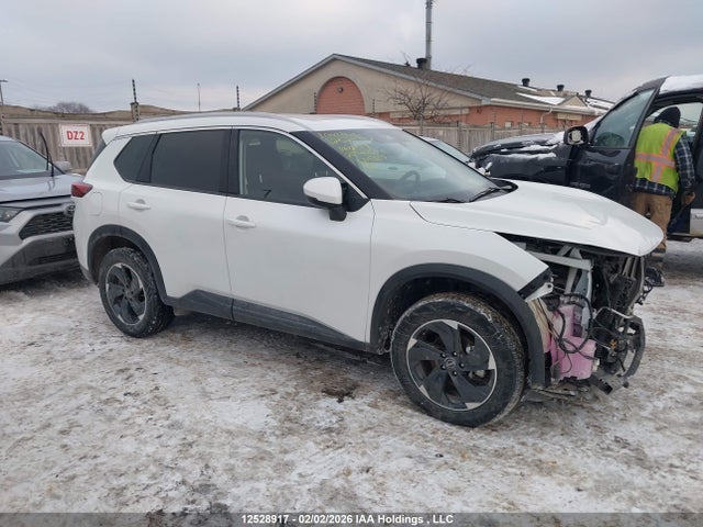 JN8BT3BB8SW144139 Nissan Rogue Sv/rc