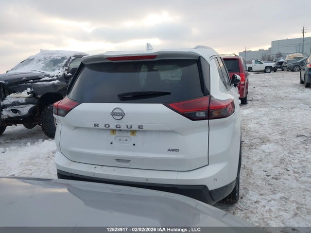 JN8BT3BB8SW144139 Nissan Rogue Sv/rc