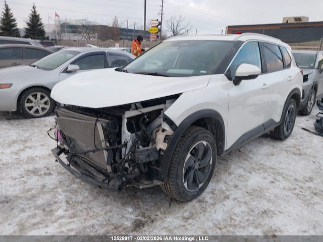 JN8BT3BB8SW144139 Nissan Rogue Sv/rc