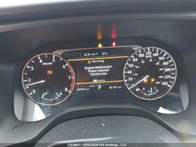 JN8BT3BB8SW144139 Nissan Rogue Sv/rc