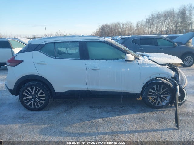 3N1CP5CV6NL509035 Nissan KICKS SV