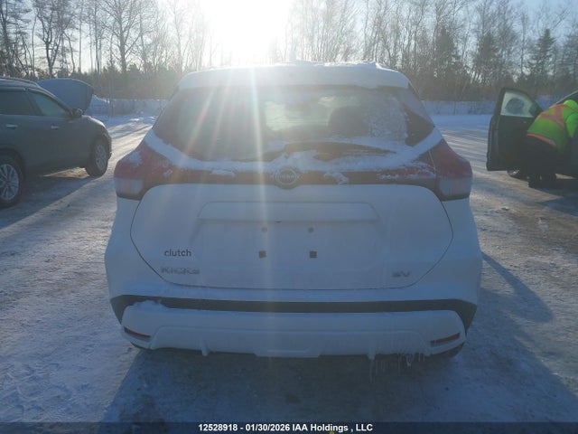 3N1CP5CV6NL509035 Nissan KICKS SV
