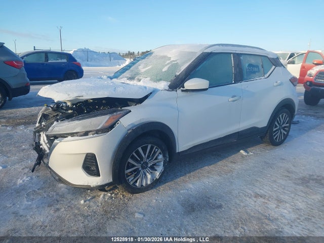 3N1CP5CV6NL509035 Nissan KICKS SV