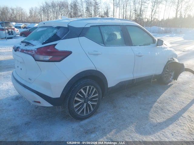 3N1CP5CV6NL509035 Nissan KICKS SV