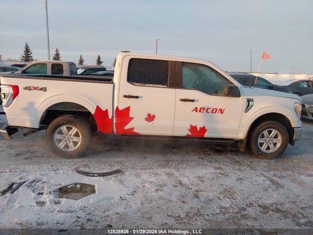 Aukcja sprzedaży 2021 Ford F150 Supercrew, vin: 1FTEW1EB2MFB96465, numer aukcji: 12528926