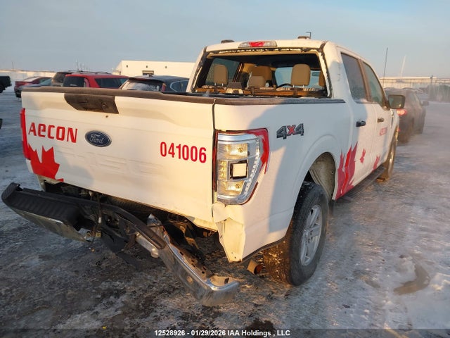 Aukcja sprzedaży 2021 Ford F150 Supercrew, vin: 1FTEW1EB2MFB96465, numer aukcji: 12528926