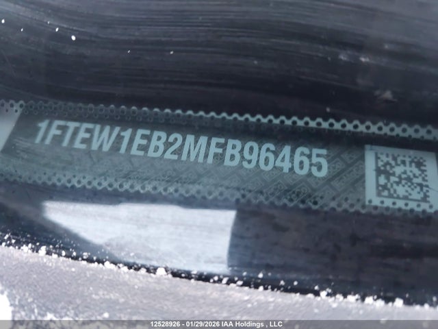 Aukcja sprzedaży 2021 Ford F150 Supercrew, vin: 1FTEW1EB2MFB96465, numer aukcji: 12528926