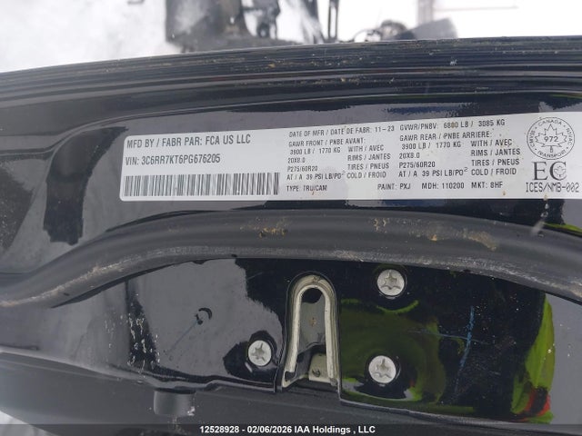 RAM 1500 Classic Tradesman 2023 3C6RR7KT6PG676205 Image 19