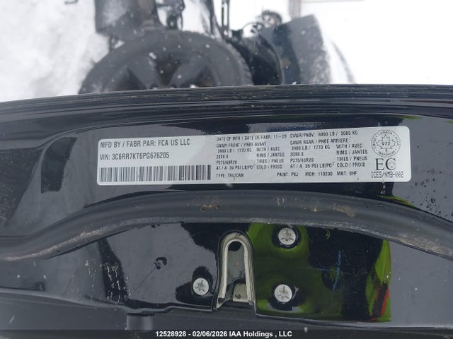 RAM 1500 Classic Tradesman 2023 3C6RR7KT6PG676205 Image 9