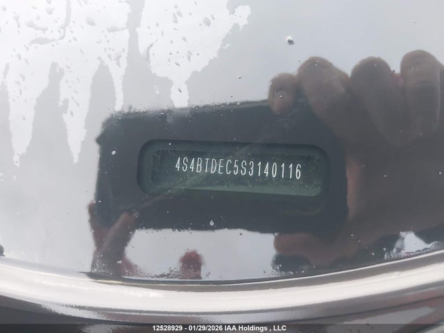 4S4BTDEC5S3140116 Subaru Outback Touring