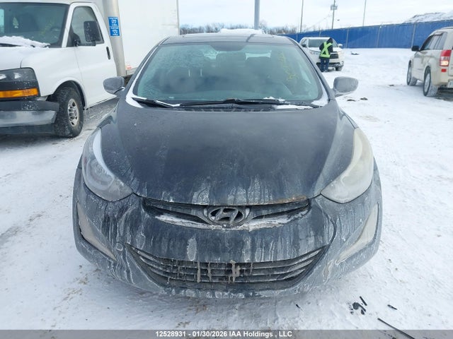 KMHDH4AH4FU238212 Hyundai Elantra Gls