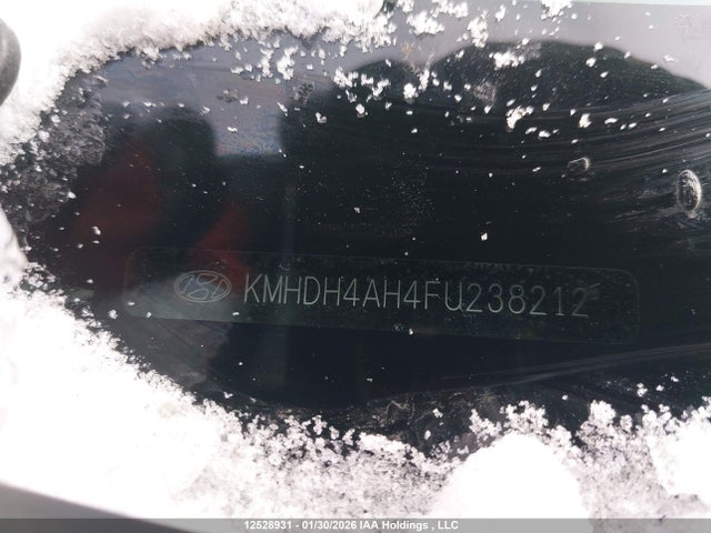 KMHDH4AH4FU238212 Hyundai Elantra Gls