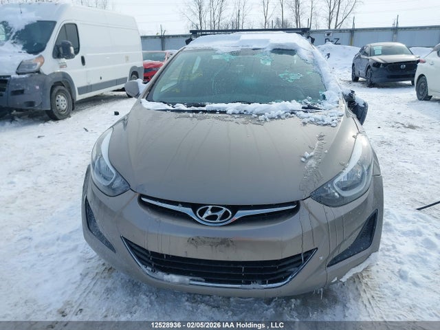 5NPDH4AE6FH623842 Hyundai ELANTRA GL