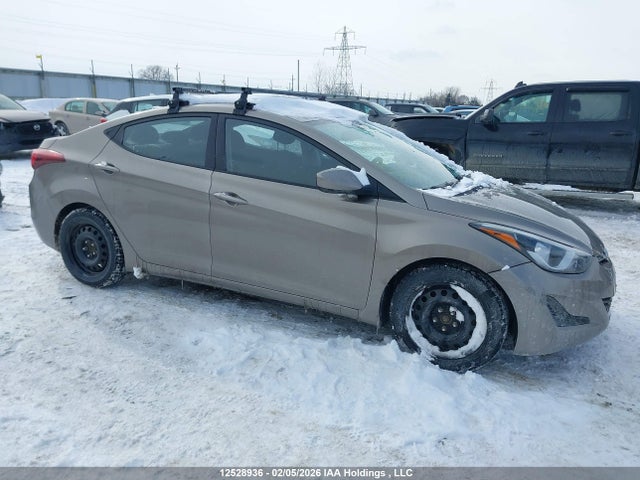 5NPDH4AE6FH623842 Hyundai ELANTRA GL