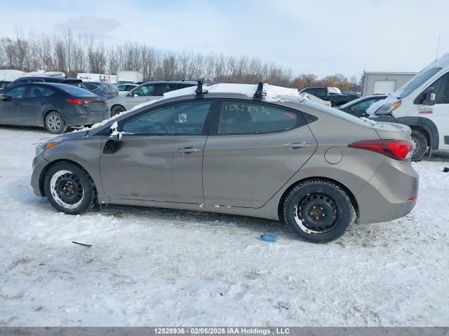 5NPDH4AE6FH623842 Hyundai ELANTRA GL