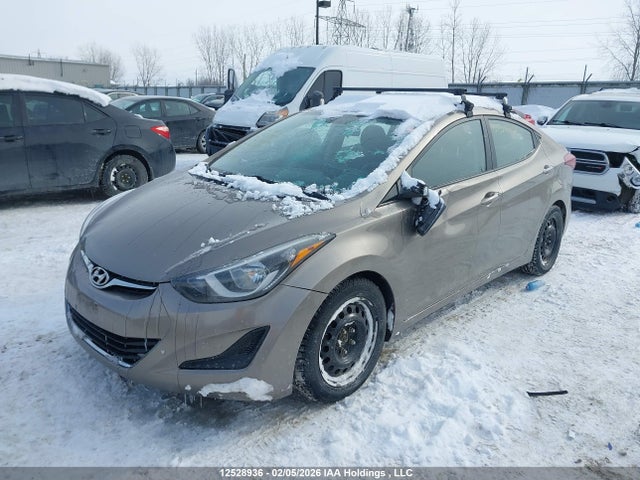 5NPDH4AE6FH623842 Hyundai ELANTRA GL