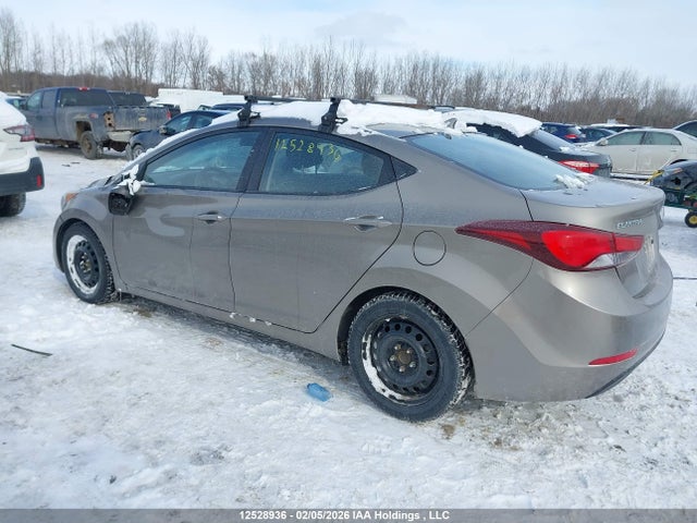 5NPDH4AE6FH623842 Hyundai ELANTRA GL