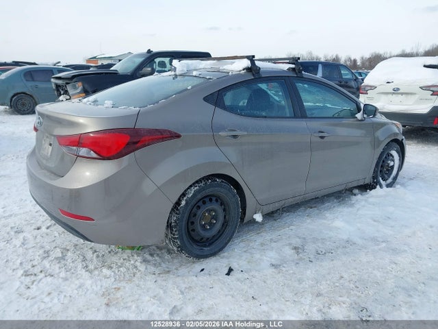 5NPDH4AE6FH623842 Hyundai ELANTRA GL