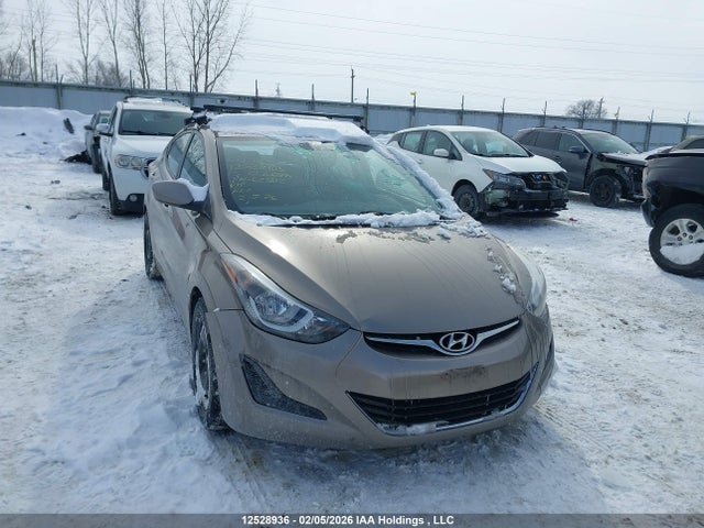 5NPDH4AE6FH623842 Hyundai ELANTRA GL