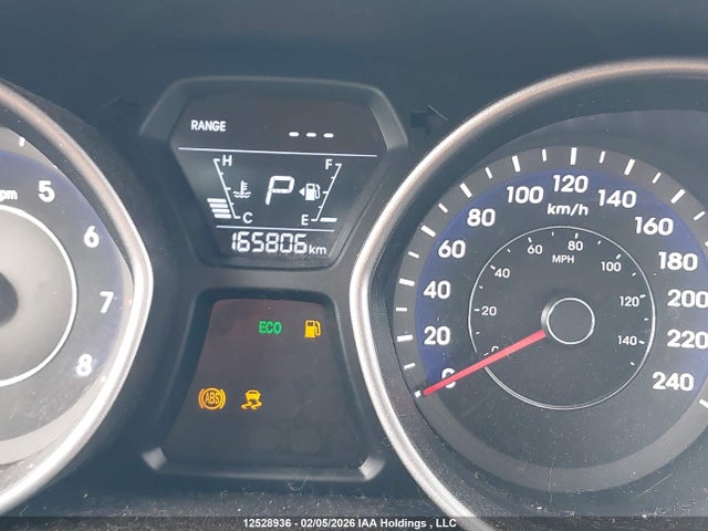 5NPDH4AE6FH623842 Hyundai ELANTRA GL