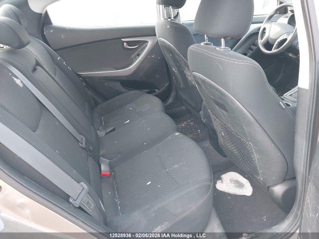 5NPDH4AE6FH623842 Hyundai ELANTRA GL