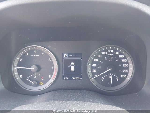 KM8J33A45HU541866 Hyundai Tucson Limited/sport And Eco/se