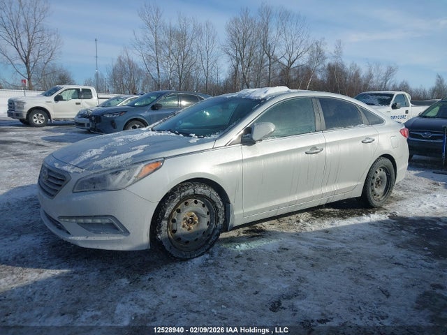 5NPE24AF9FH037103 Hyundai SONATA GLS