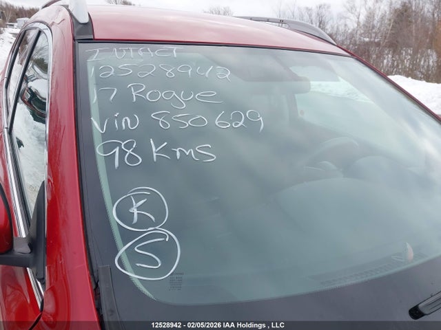 5N1AT2MT9HC850629 Nissan ROGUE S/SV
